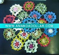 Wholesale HOT! new design of crochet table mat