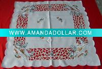 embroider napkin