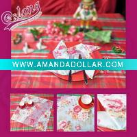 Wholesale 100% Cotton Printed Napkins(home textile), 090026NK
