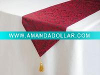 Decoration velvet table runner