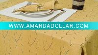 Wholesale 100% jacquard polyester table napkin-table linen