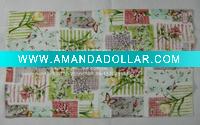 Wholesale [39*66cm*87g] 100% cotton velour printed tea towel
