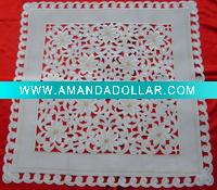 embroider napkin