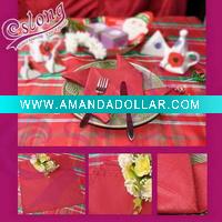 Wholesale 100% Polyester Dyed Napkins(home textile), 090033NK