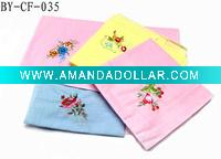 Wholesale cotton napkins with embroidery
