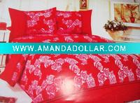 printed bed sheet