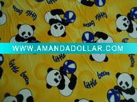 Wholesale FDY 150D 96F 100% polyester two sides brushed polar fleece fabric
