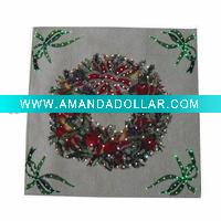 gobelin woven silk tapestry