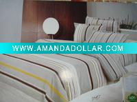 printed bedding set