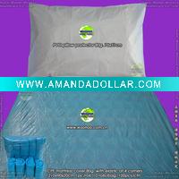 Wholesale disposable CPE mattress cover (CPE bed sheet, PVC pillowcase)