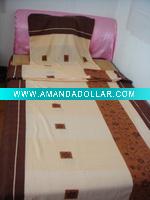 Wholesale polar fleece bedding set