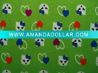 Wholesale 100% polyester two sides brushed fleece fabric