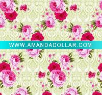 printed polyester Mattress Fabric