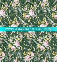 printed polyester Mattress Fabric
