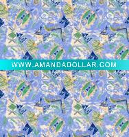 Wholesale printed polyester Mattress Fabric