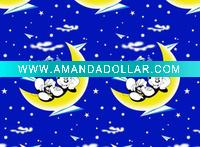 printed polyester Mattress Fabric