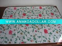 Wholesale PEVA Baby Bed Cover/Bed Waterproof Bed Cover