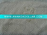 100% polyester knitting jacquard mattress fabric