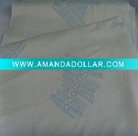 polyester and rayon knitted jacquard mattress fabric