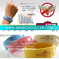 Mosquito repellent bracelet