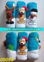 Wholesale Plush and Stuffed soft Pillow,Christmas theme -09068