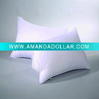 Wholesale 100% white cotton hotel pillow