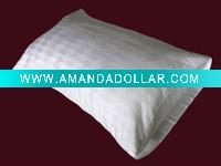 Wholesale 100% cotton combed mercerized jacquard pillow case