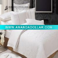 Wholesale 100% cotton white pillow case--hotel bed linen