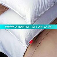 down pillow&polyester pillow