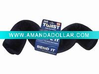 Wholesale memory foam twist pillow.contour twist pillow