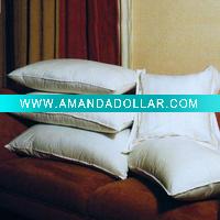 Wholesale 100%polyester bleached pillow core
