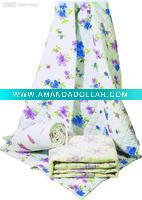Wholesale 100% polyester microfiber printed quilt