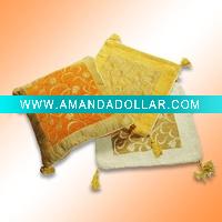 Wholesale chenille throw pillows (X-208-1)