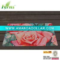 Heat transfer print doormat