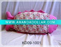 100% cotton fish pillows