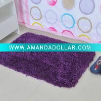 100% polyester microfiber floor carpet