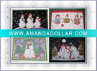 Wholesale christmas tapestry door mat, christmas doormat, jacquard rug