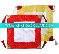 Wholesale Blank Sublimation pillowcase 100% silk