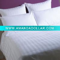 Wholesale Hotel Plain White Oxford Pillow cases