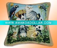 Wholesale tapestry throw pillows (YE-009)