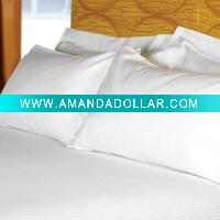 Wholesale Hotel Plain White Oxford Pillow cases