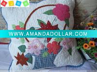 Wholesale 2010 latest embroideried pillow