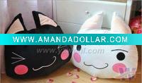 Wholesale cat colorful pillow cushion