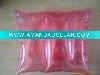 cambered inflatable pillow