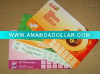Wholesale Promotional PVC Rubber 4C Counter Mat
