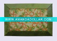 Wholesale 100% POLYESTER PRINTED CHRISTMAS PLACEMAT