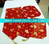 Wholesale jacquard place mat and table runner