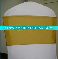 Wholesale High spandex sash for banquet chair