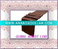 Wholesale satin table runner/beautiful satin table runner