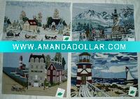 Wholesale tapestry place mats (P1010060)